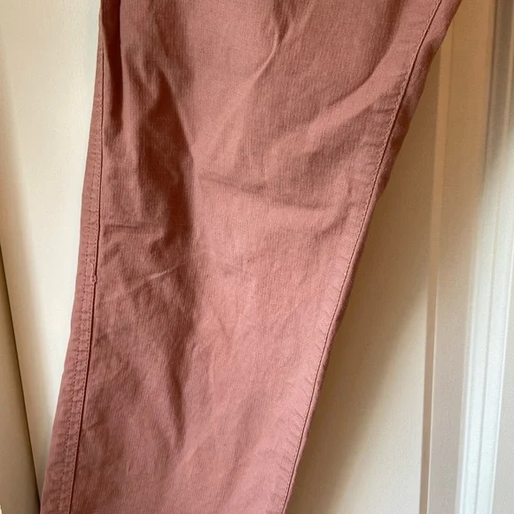 Vuori Womens Ripstop Pants Size Small Dusty Rose / Mauve - Picture 4 of 13
